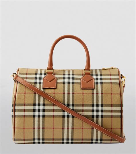 burberry bowling bag price in malaysia|Burberry medium check bowling bag.